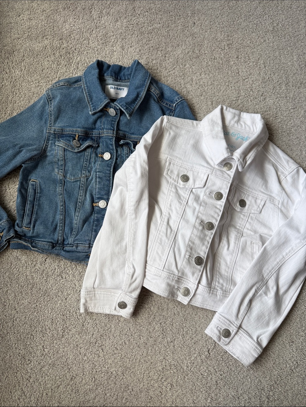 Girls Jean Jacket Bundle